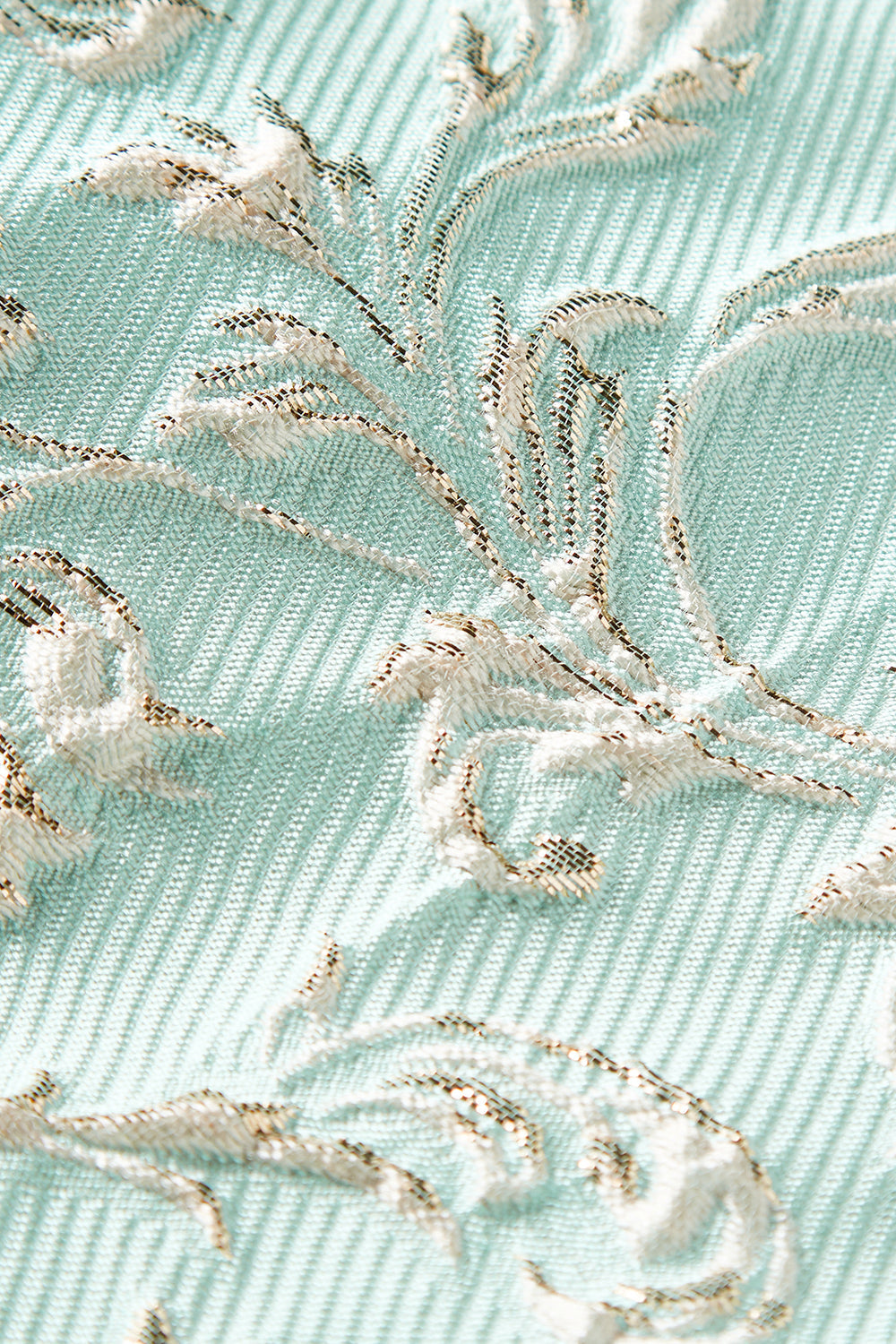 Champagne Shawl Lapel One Button Jacquard Men's Formal Suits