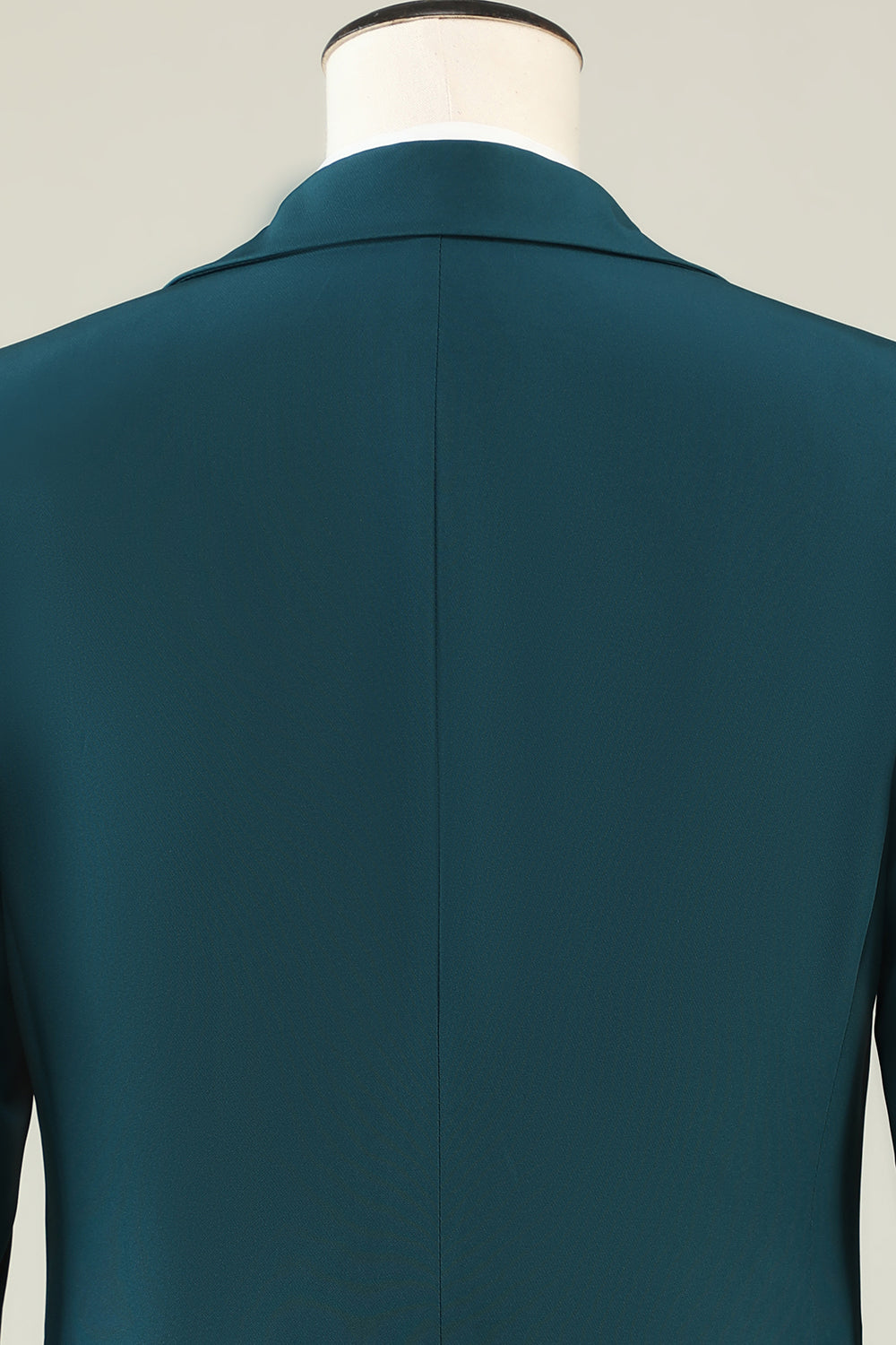 Dark Green Notched Lapel 3 Piece Men's Formal Suits