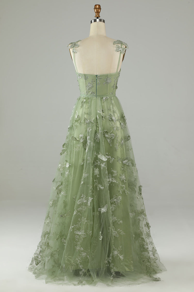 Green evening dress on sale uk