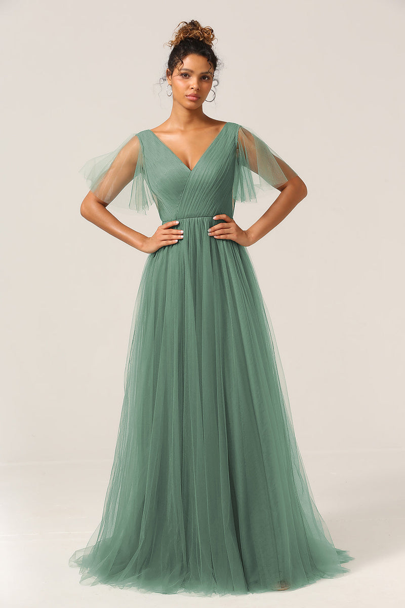 Robe discount vert eucalyptus