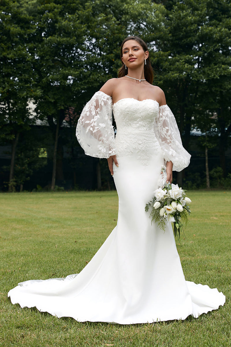 Green dress with sleeves for wedding outlet