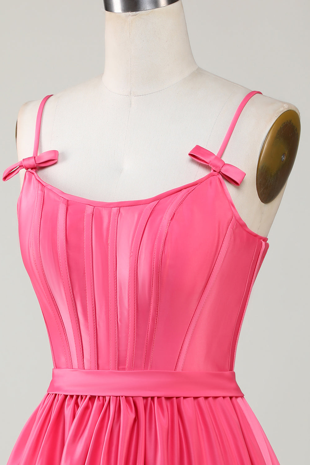 Trendy A-Line Spaghetti Straps Black Short Formal Dress