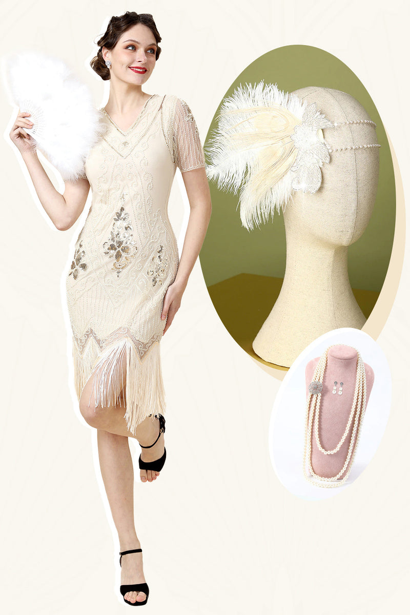 Authentic flapper clearance costume