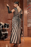 Mermaid Sequined Gatsby 1920s Flapper Dress