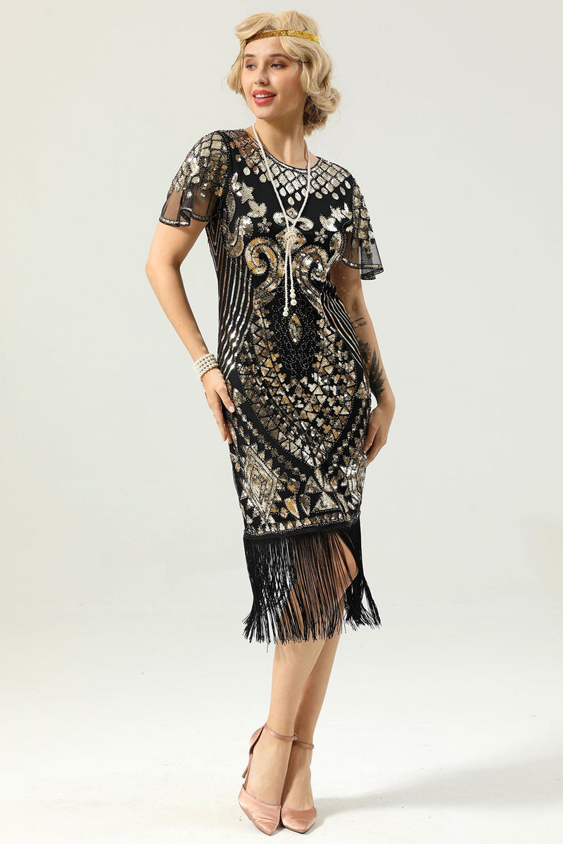 Black roaring store 20's dress