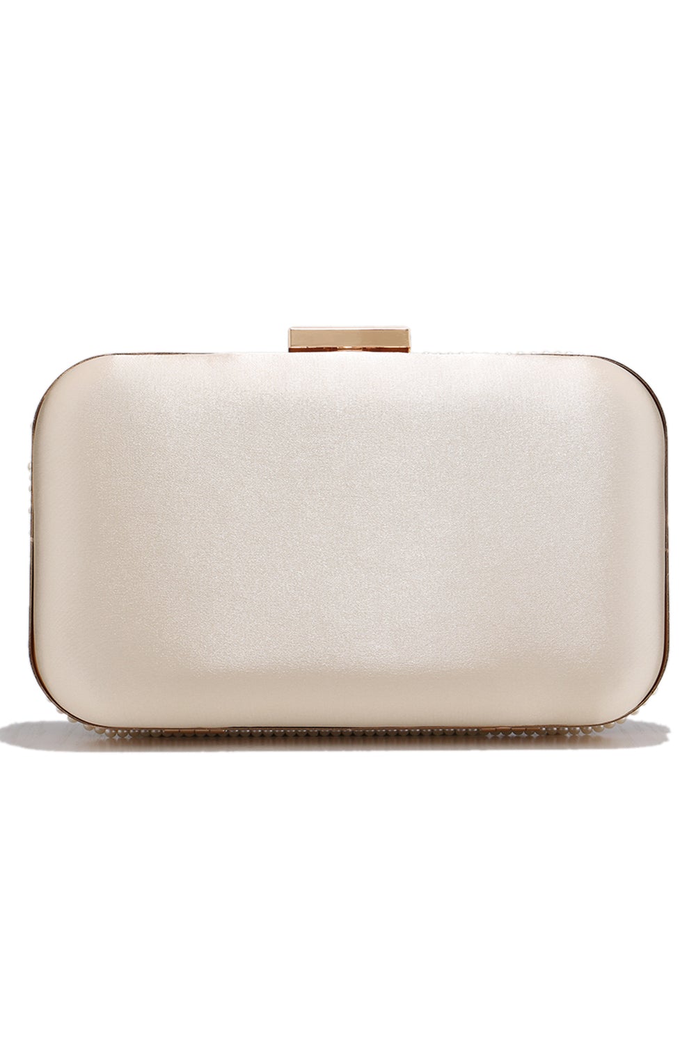 Party Embroidered Clutch with Beading