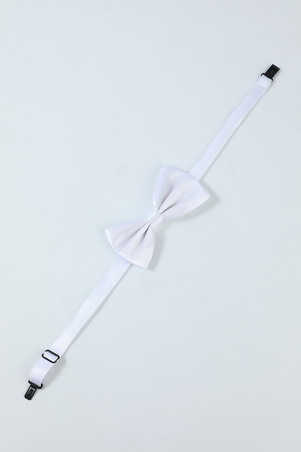 White 1920s Accessories Set for Men