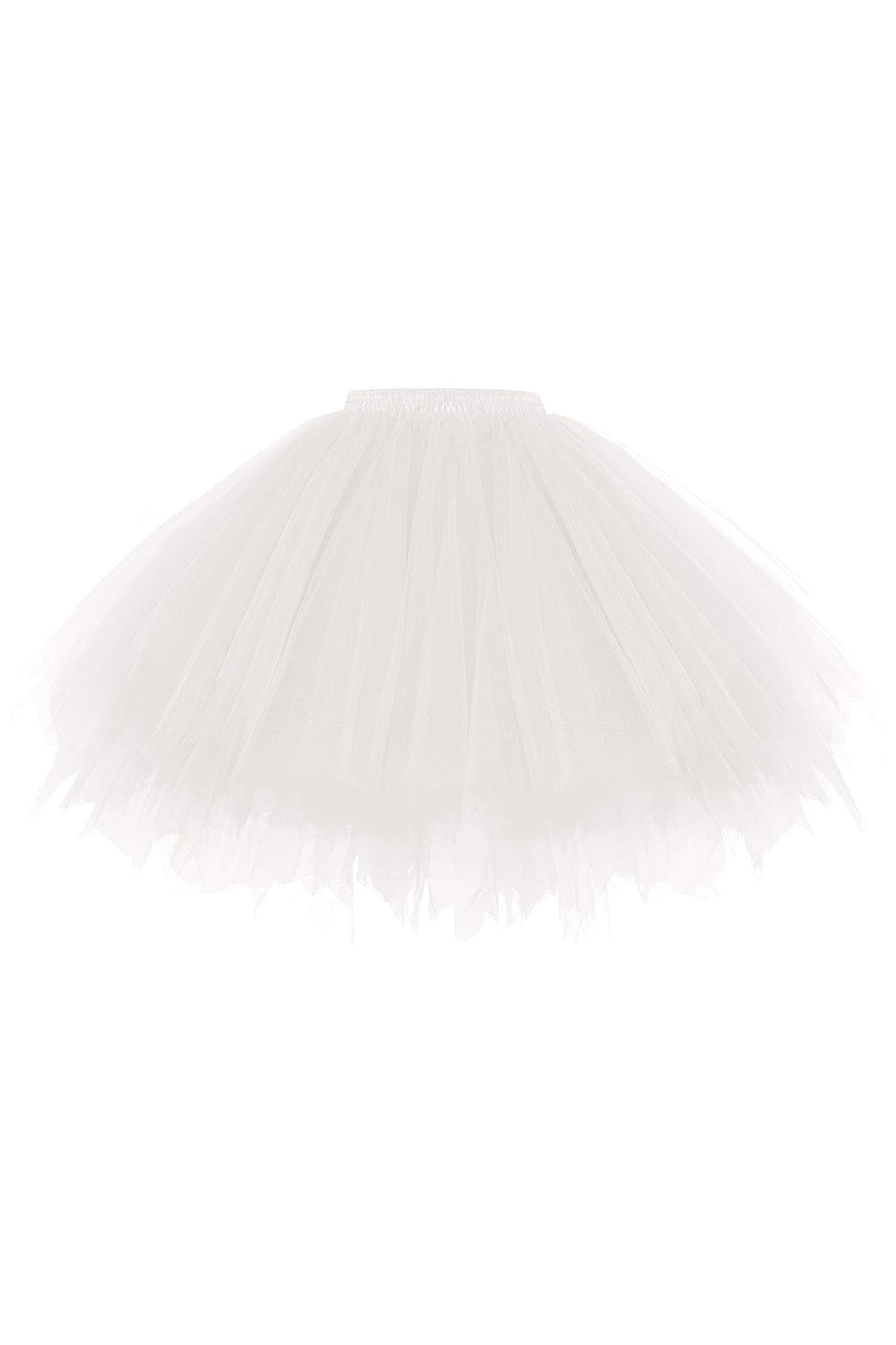 Classic Short Ballet Bubble Tulle Tutu Skirt