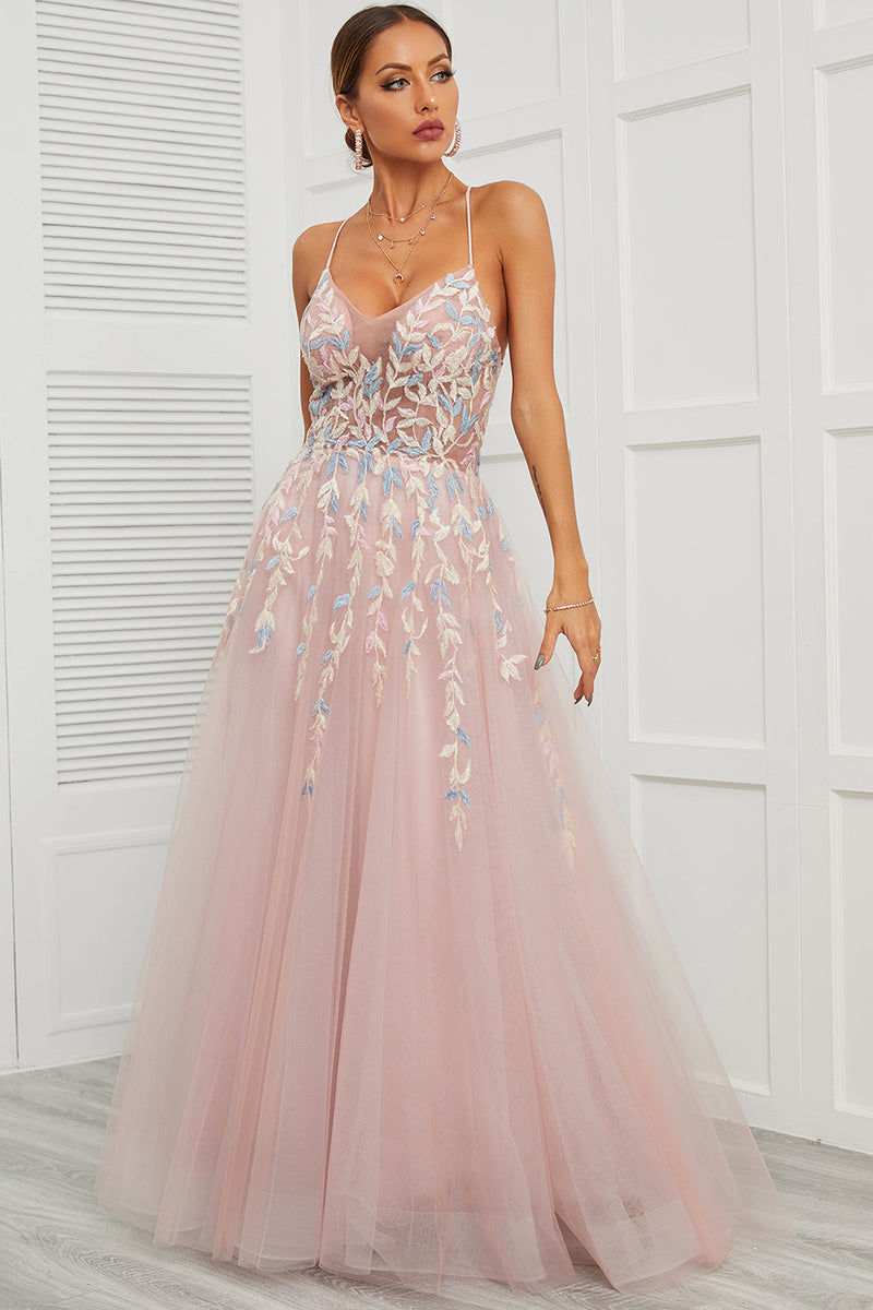 Light pink formal on sale dress