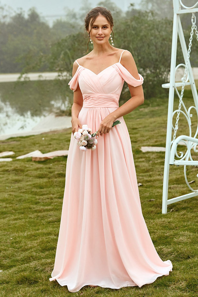 blush party dresses