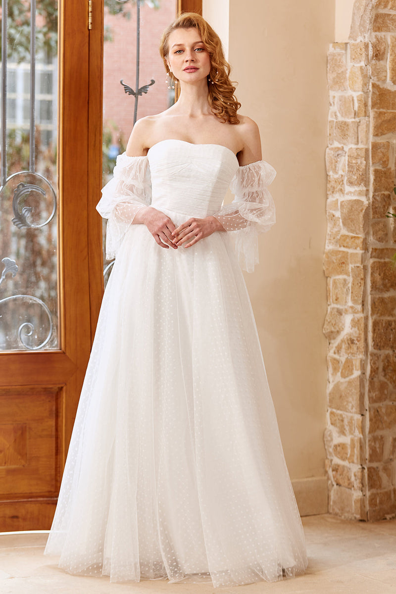 Off white wedding outlet dresses