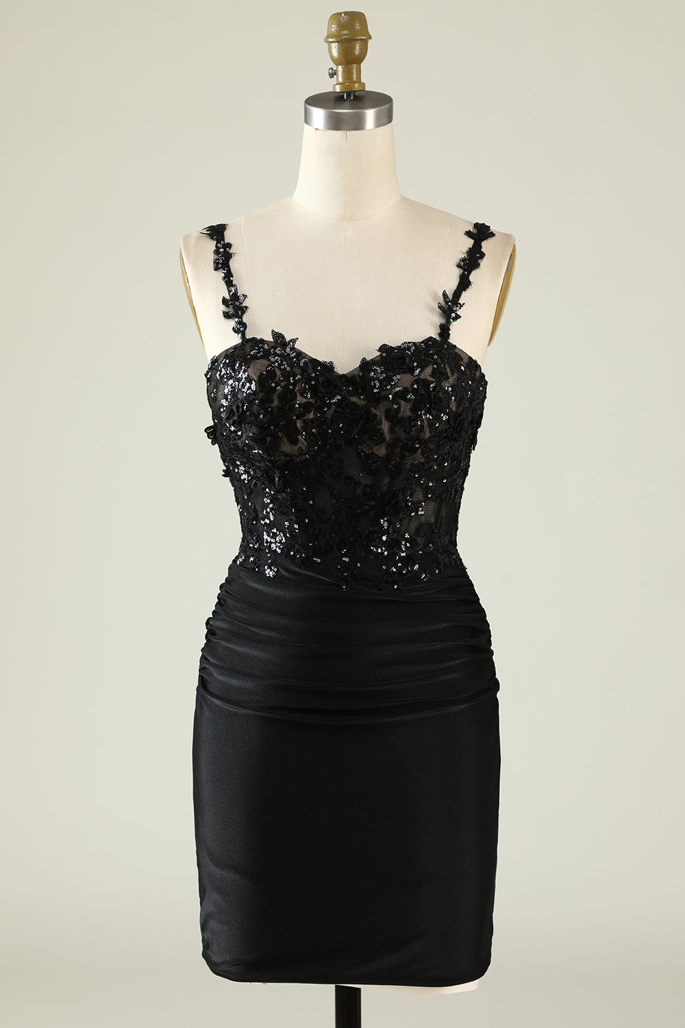Sheath Off the Shoulder Dark Green Short Formal Dress with Appliques