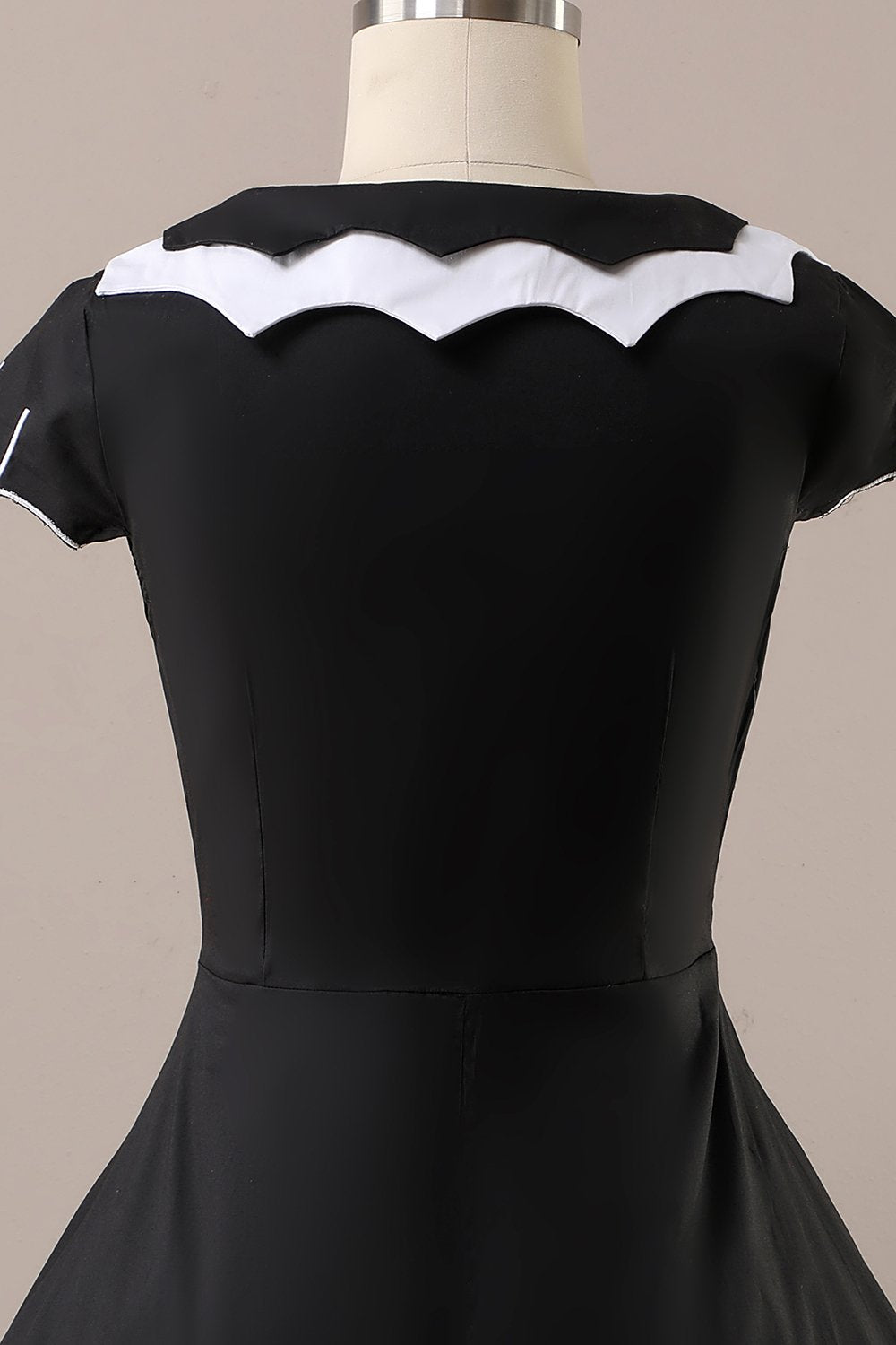 Halloween Bat Print Dress