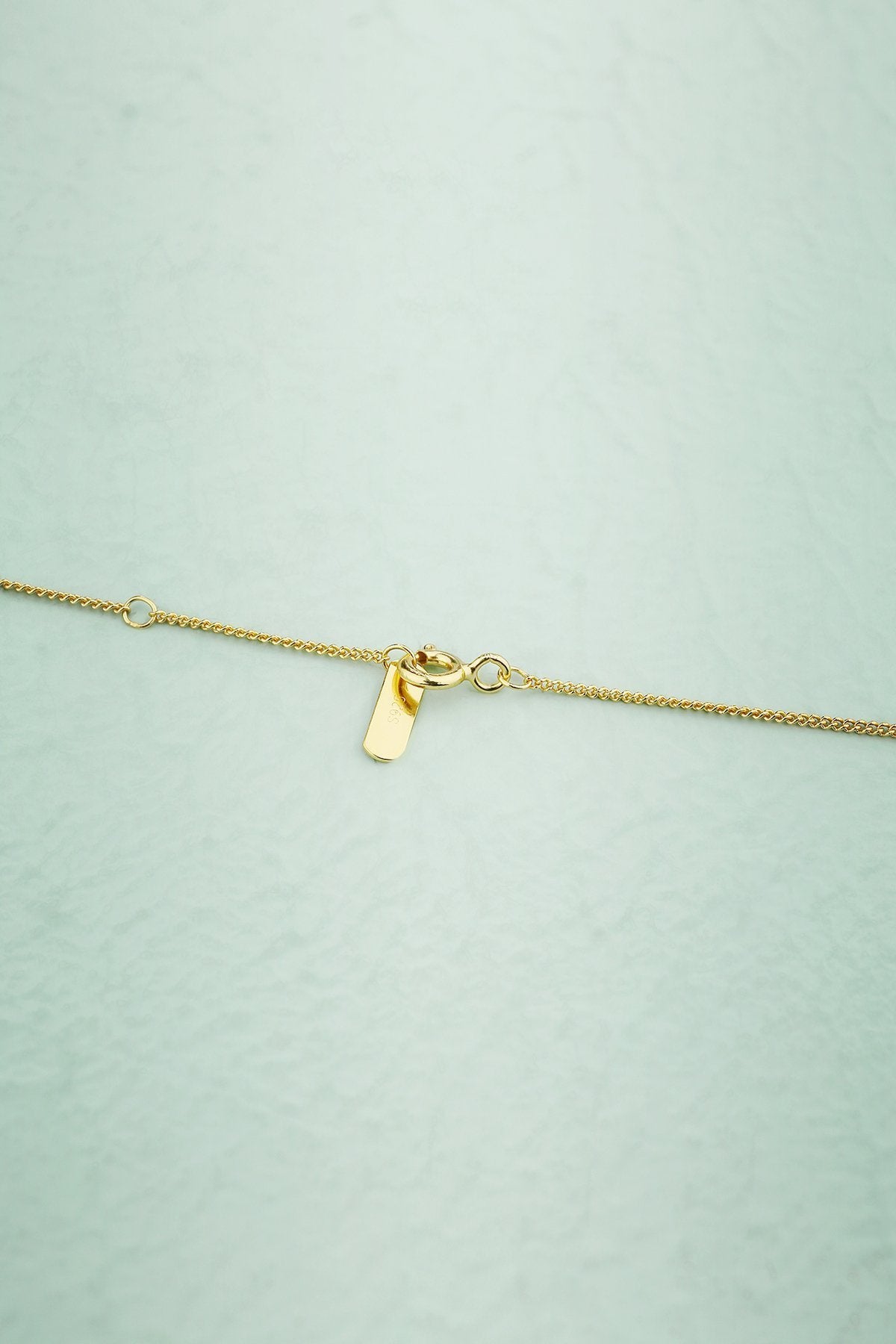 Gold Geometric Necklace - ZAPAKA