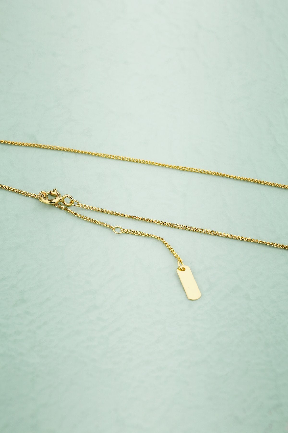 Gold Geometric Necklace - ZAPAKA