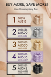 Lace Dress Mystery Box - Multi-Pack Savings - Buy More, Save More