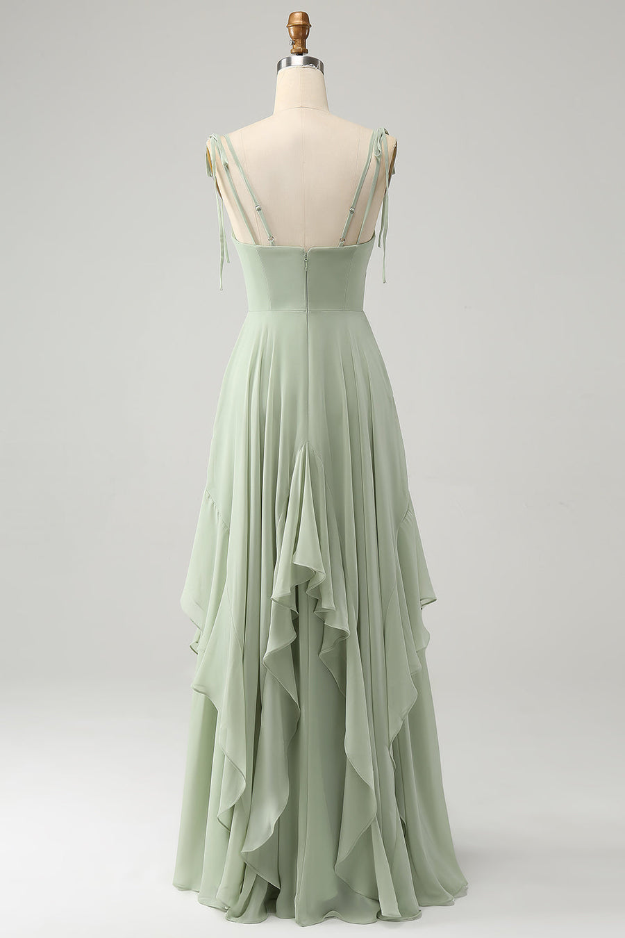 zara long green floral dress Green Floral Print Viscose Maxi Dress main image 0