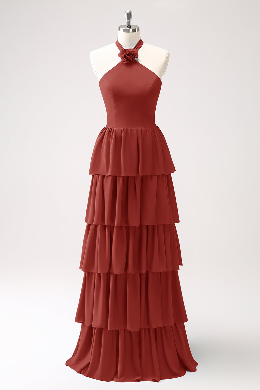 Rust Bridesmaid Dresses  ZAPAKA AU