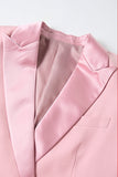 Blush Double Breasted 2 Piece Women's Suits