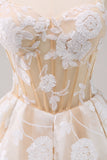 Sparkly Light Blue A Line Spaghetti Straps Corset Long Homecoming Dress