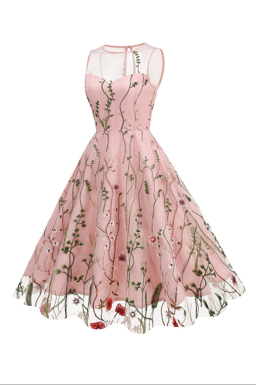 1950s formal dresses australia Women'S Vintage 1950S 50S 60S A-Line Pleated Fitted Wedding Party Dating Prom Dress