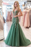 Agave Flare Sweetheart Formal Dress with Tulle