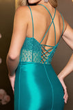 Sparkly Royal Blue Satin Corset Bodycon Short Cocktail Dress