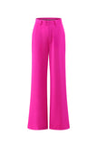 Black Notched Lapel 2 Piece Women's Work Suits with Pockets