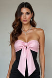Black Bodycon Sweetheart Short Cocktail Dress