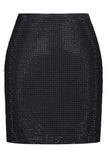 Sparkly Black 2-Piece Beaded Women Formal Suits