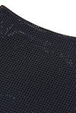 Sparkly Black 2-Piece Beaded Women Formal Suits