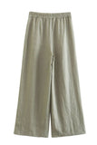 Grey Green 2 Piece Notched Lpael Sleeveless Women Formal Suits