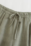 Grey Green 2 Piece Notched Lpael Sleeveless Women Formal Suits