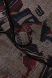 Men's Dark Coffee Notched Lapel Formal Blazer with with Pockets