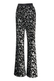 Sparkly Black Slim Fit 2 Piece Women's Prom Suit with Sash