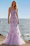 Blush Mermaid Corset Beaded Long Plus Size Prom Dress with Sequins