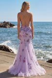 Blush Mermaid Corset Beaded Long Plus Size Prom Dress with Sequins