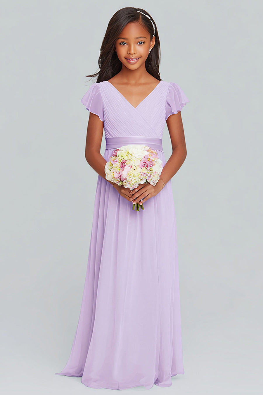 junior bridesmaid dresses australia Plus Size Wholesale Maxi Long Embroidery Bridesmaid Dress