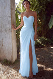 Strapless White Sheath Ruched Rehearsal Dinner Dress
