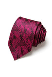 Men's Formal Navy Micro-Pattern Tie