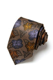 Men's Formal Navy Micro-Pattern Tie