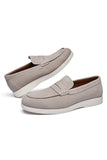 Black Slip-on Men's Casual Shoes