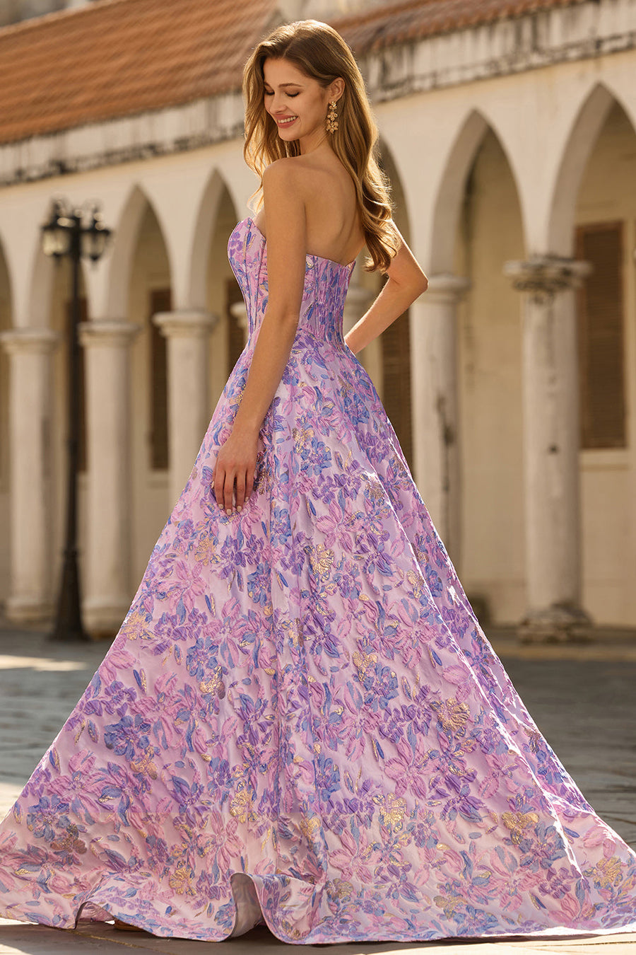 Lilac Formal Dresses  ZAPAKA AU