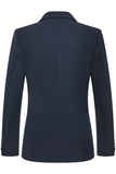 Navy Notched Lapel 3 Piece Slim Fit Men's Suits