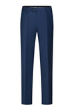 2-piece Black Peaked Lapel Double Breasted Men's Suits
