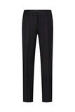 3 Piece Blue One Button Peak Lapel Men's Prom Suits