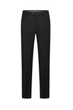 Black Shawl Lapel One Button 3-Piece Men's Suits