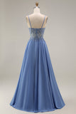 Velvet Burgundy A-Line Appliqued Long Mother of the Bride Dress with Beading