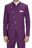 Royal Blue Single Breasted 2 Piece Men's Prom Suits