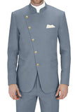 Royal Blue Single Breasted 2 Piece Men's Prom Suits